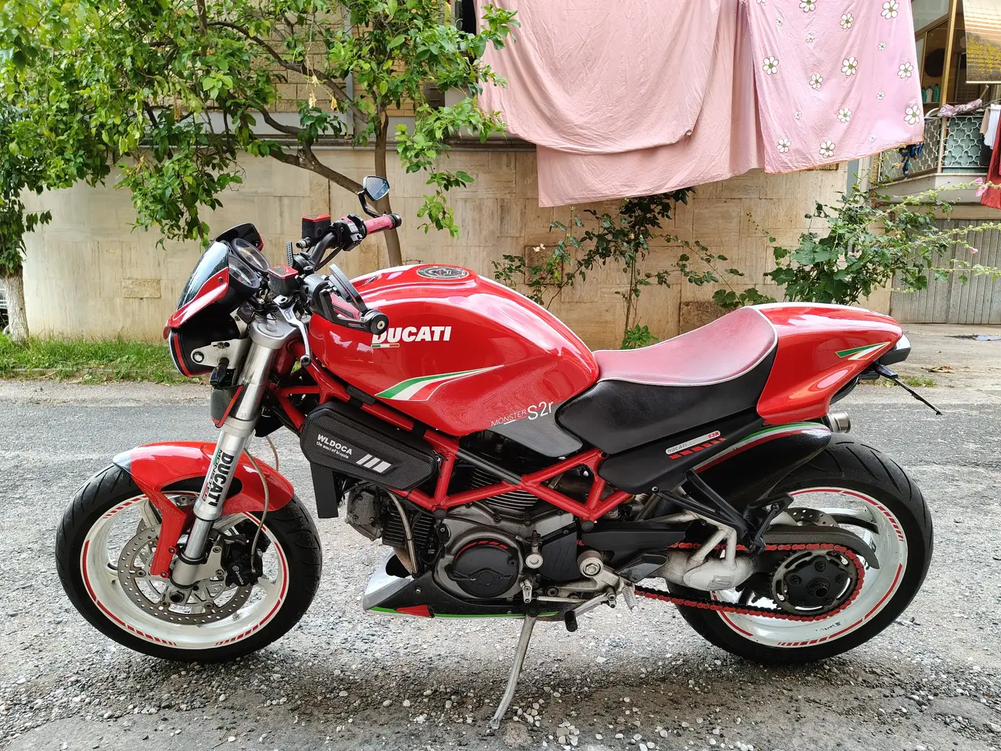 Ducati Monster S2R Czerwony - 1