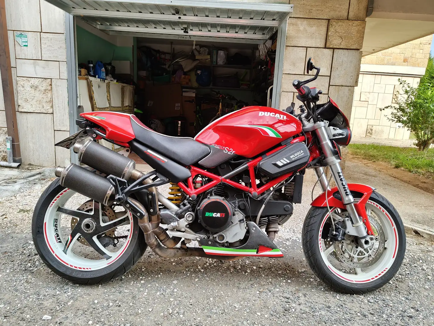 Ducati Monster S2R Czerwony - 2