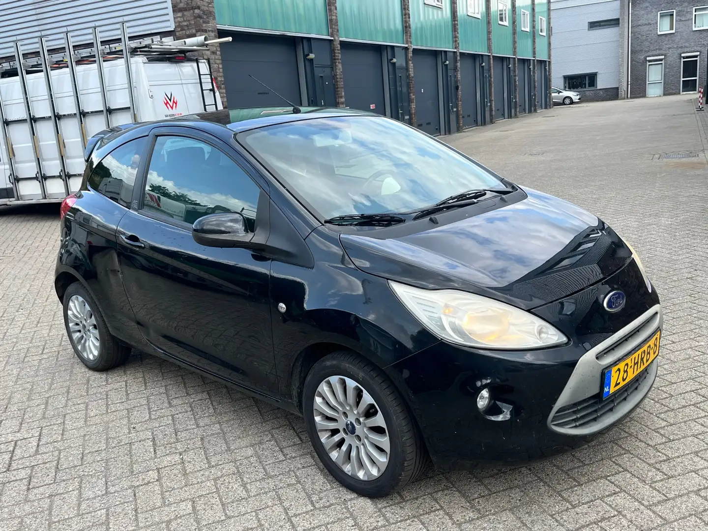 Ford Ka/Ka+ 1.2 Titanium 2009 benzine Negru - 2