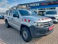 Volkswagen Amarok Basis DoubleCab 4x4 Klima Standheiz. AHK Silber - thumbnail 1