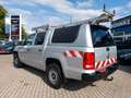Volkswagen Amarok Basis DoubleCab 4x4 Klima Standheiz. AHK Silber - thumbnail 5