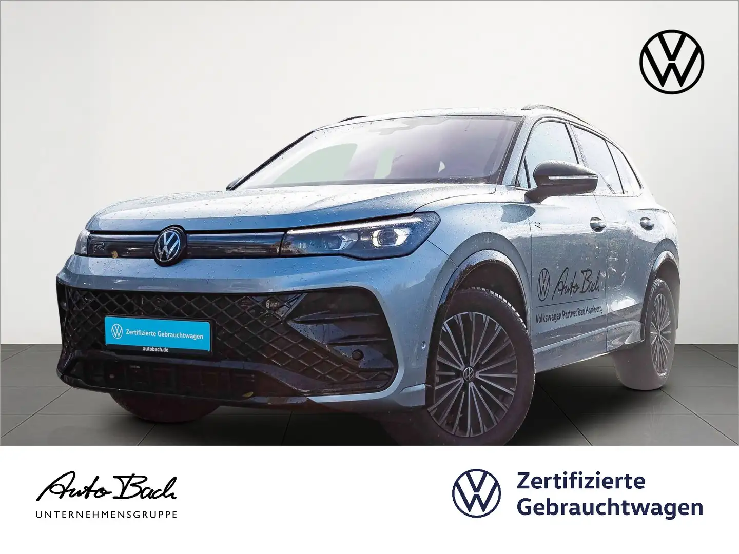 Volkswagen Tiguan 2.0 TDI DSG R-Line 4Motion, HD-Matrix-LED Silber - 1