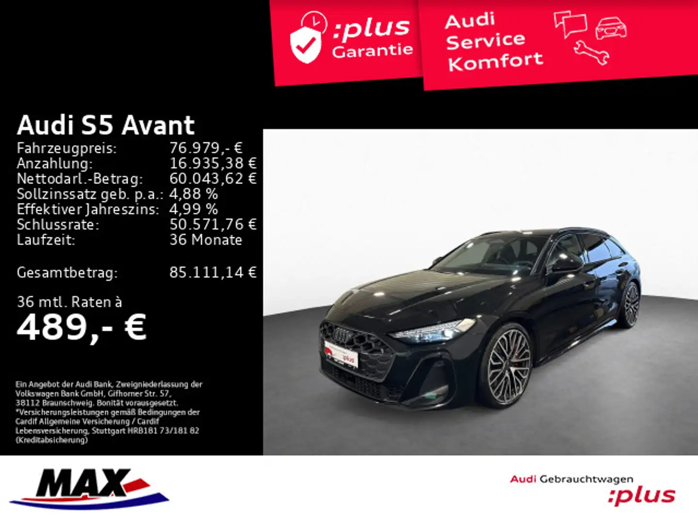 Audi Sonstige TFSI +MATRIX+PANO+AHK+B&O+HUD+STANDHZG+ Schwarz - 1