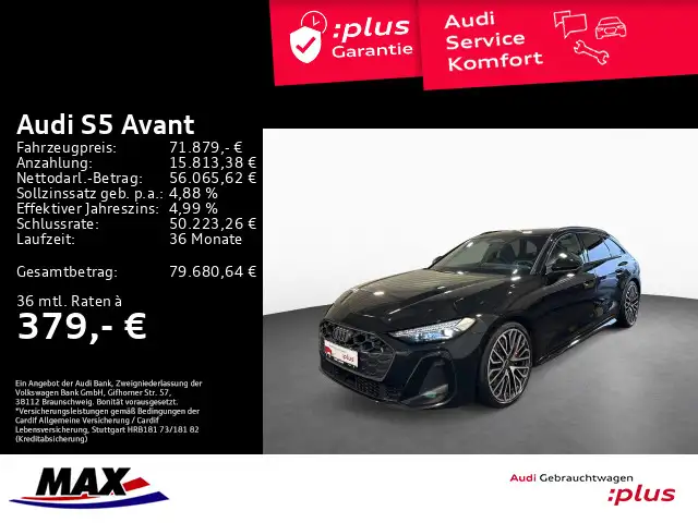 Audi TFSI +MATRIX+PANO+AHK+B&O+HUD+STANDHZG+