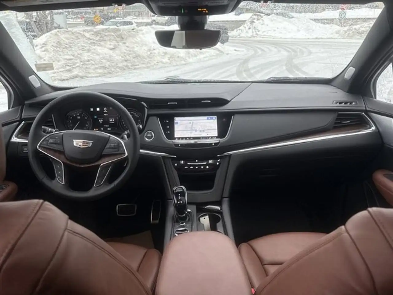 Cadillac XT5 снимка Cadillac XT5