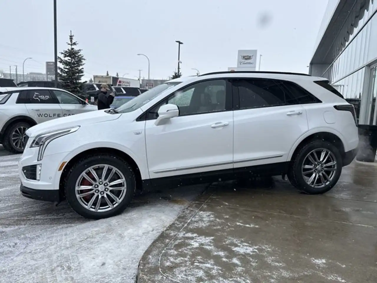 Cadillac XT5 снимка Cadillac XT5