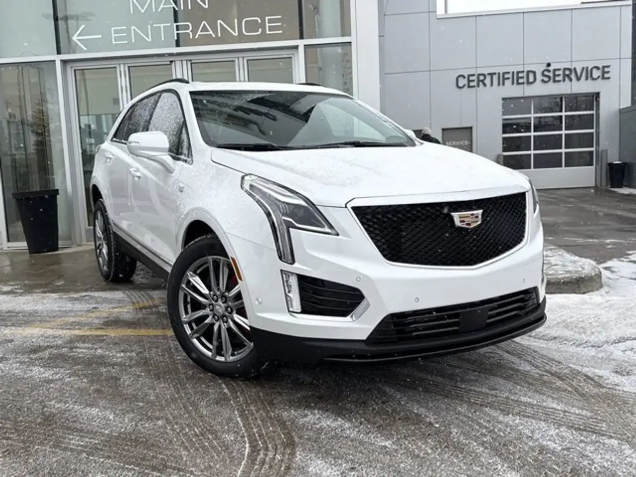 Cadillac XT5 снимка Cadillac XT5