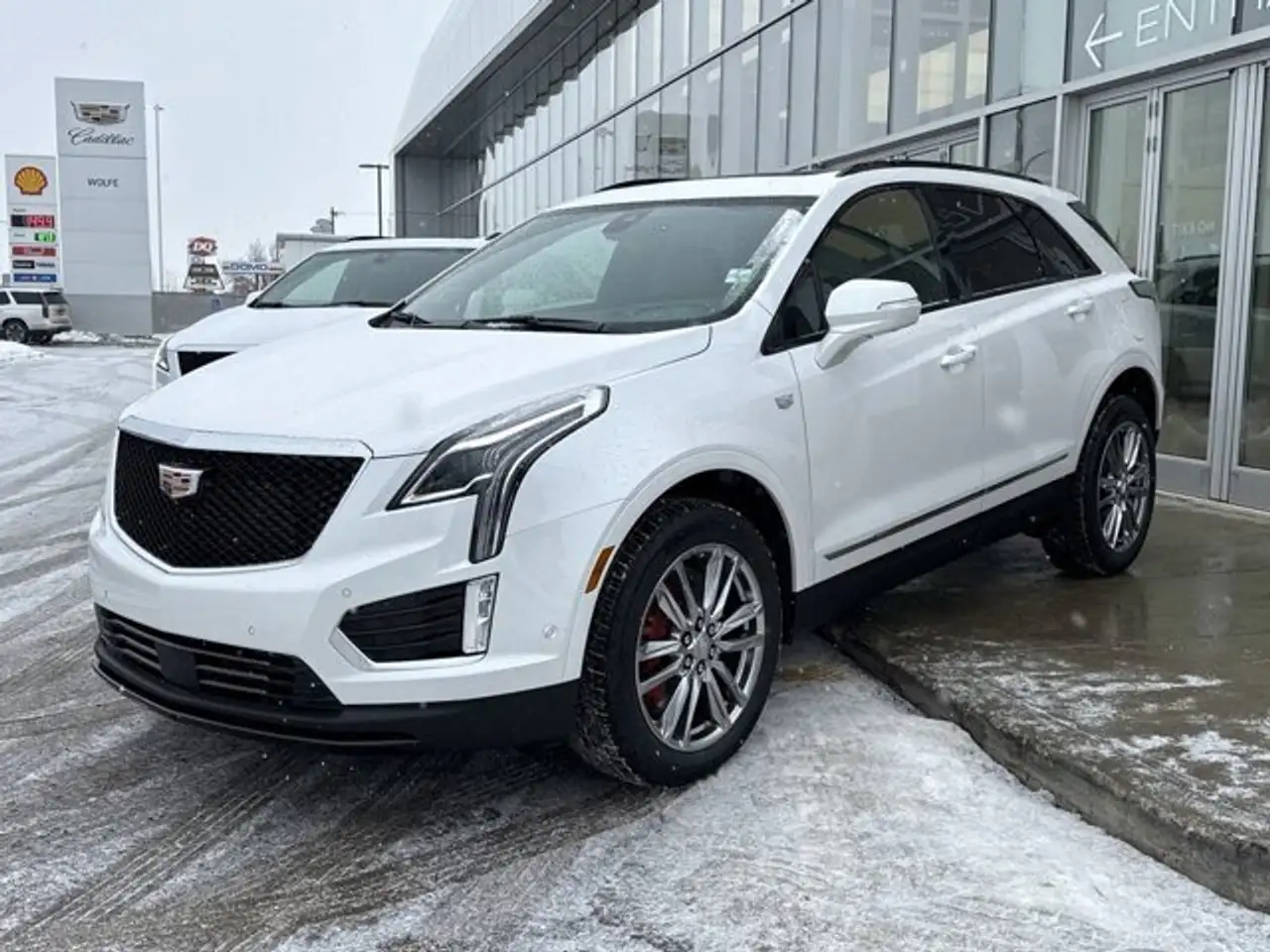 Cadillac XT5 снимка Cadillac XT5