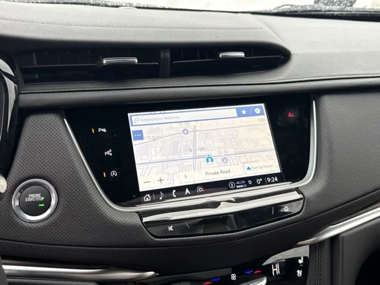 Cadillac XT5 снимка Cadillac XT5
