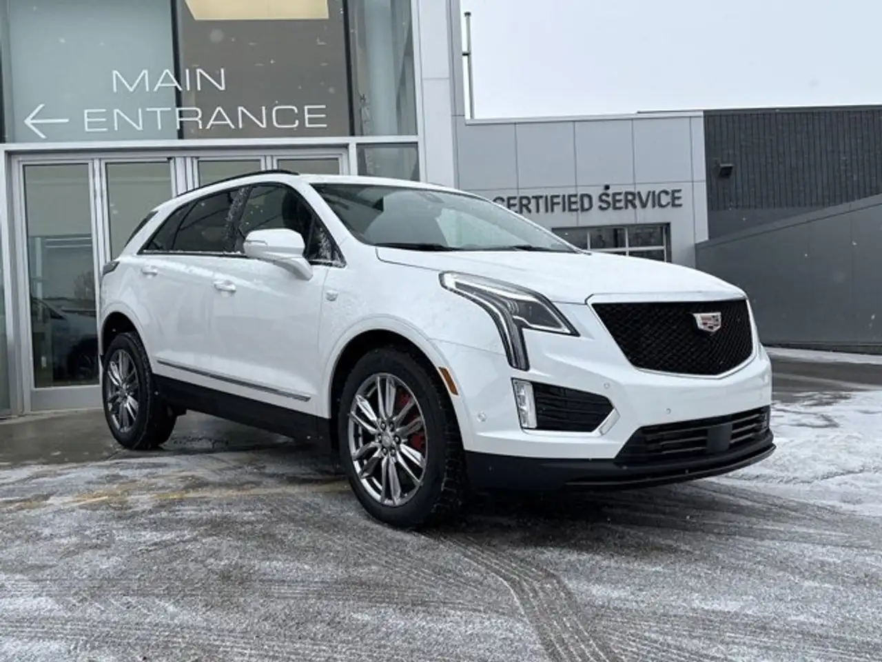 Cadillac XT5 снимка Cadillac XT5