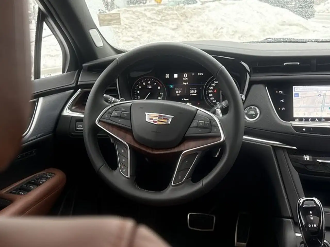 Cadillac XT5 снимка Cadillac XT5