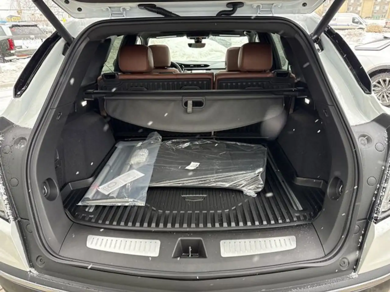 Cadillac XT5 снимка Cadillac XT5