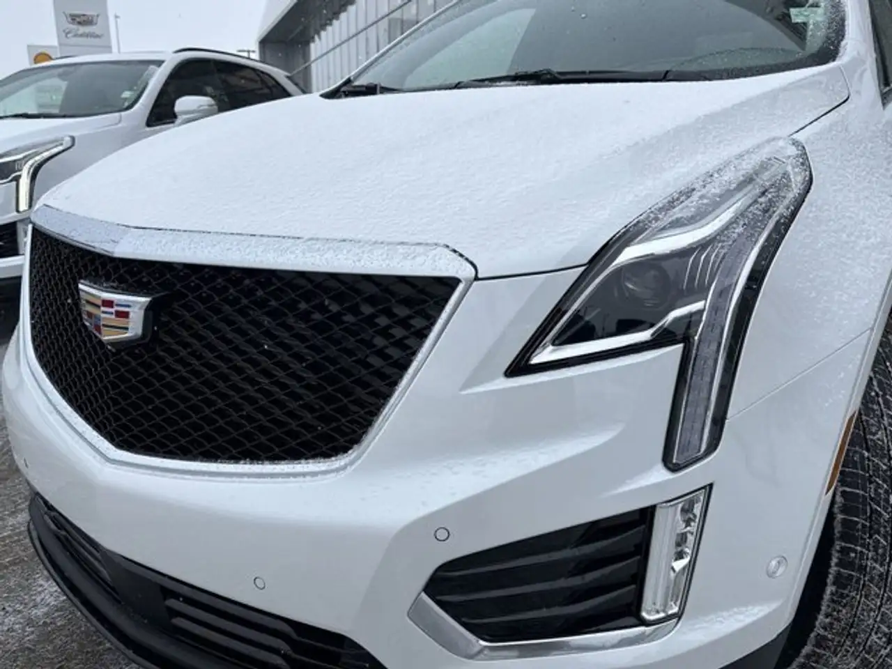 Cadillac XT5 снимка Cadillac XT5