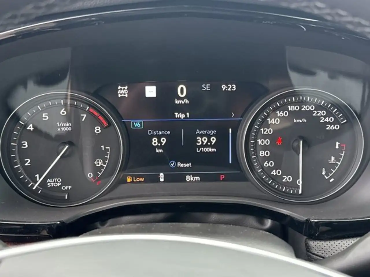Cadillac XT5 снимка Cadillac XT5