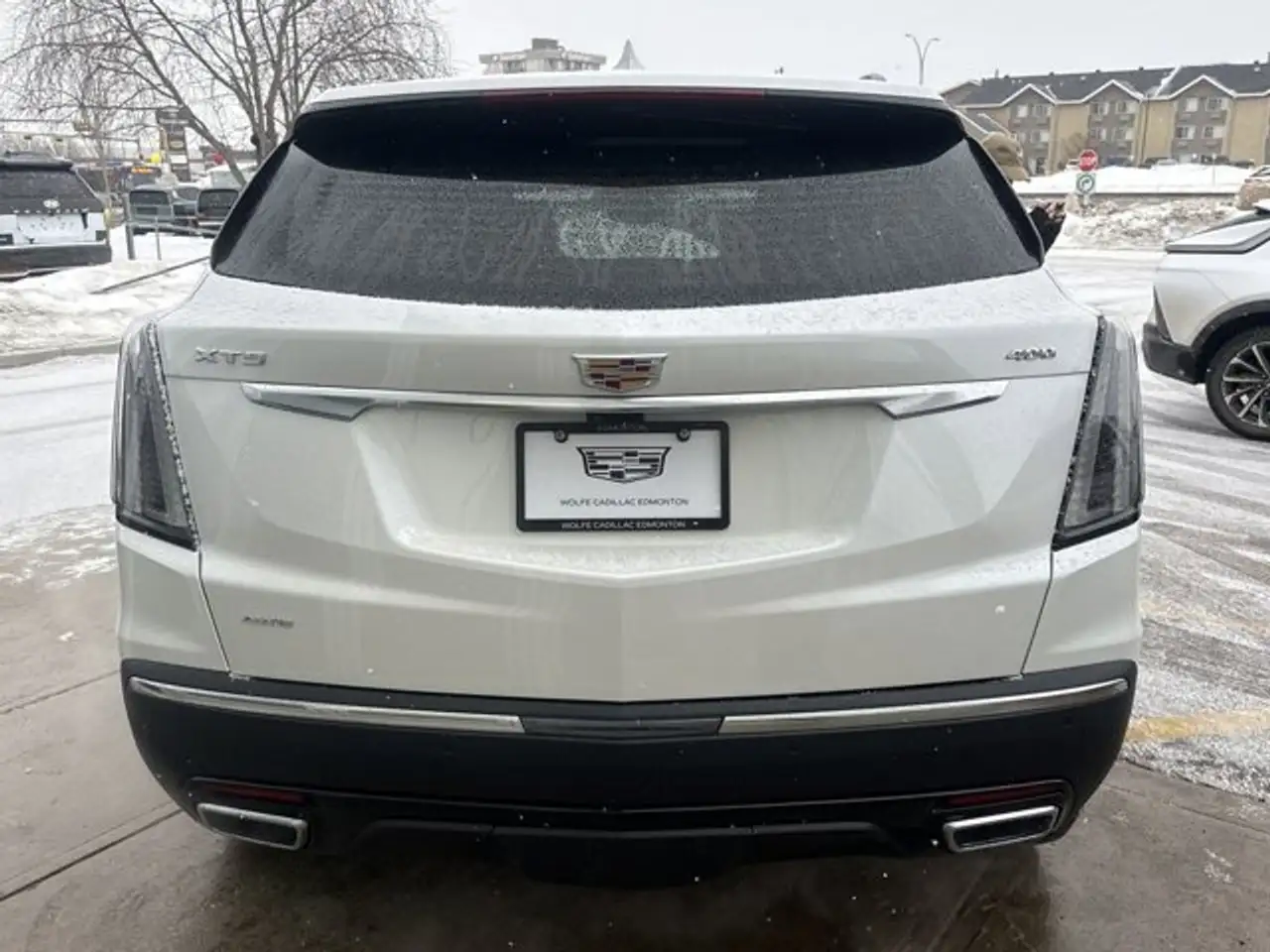 Cadillac XT5 снимка Cadillac XT5
