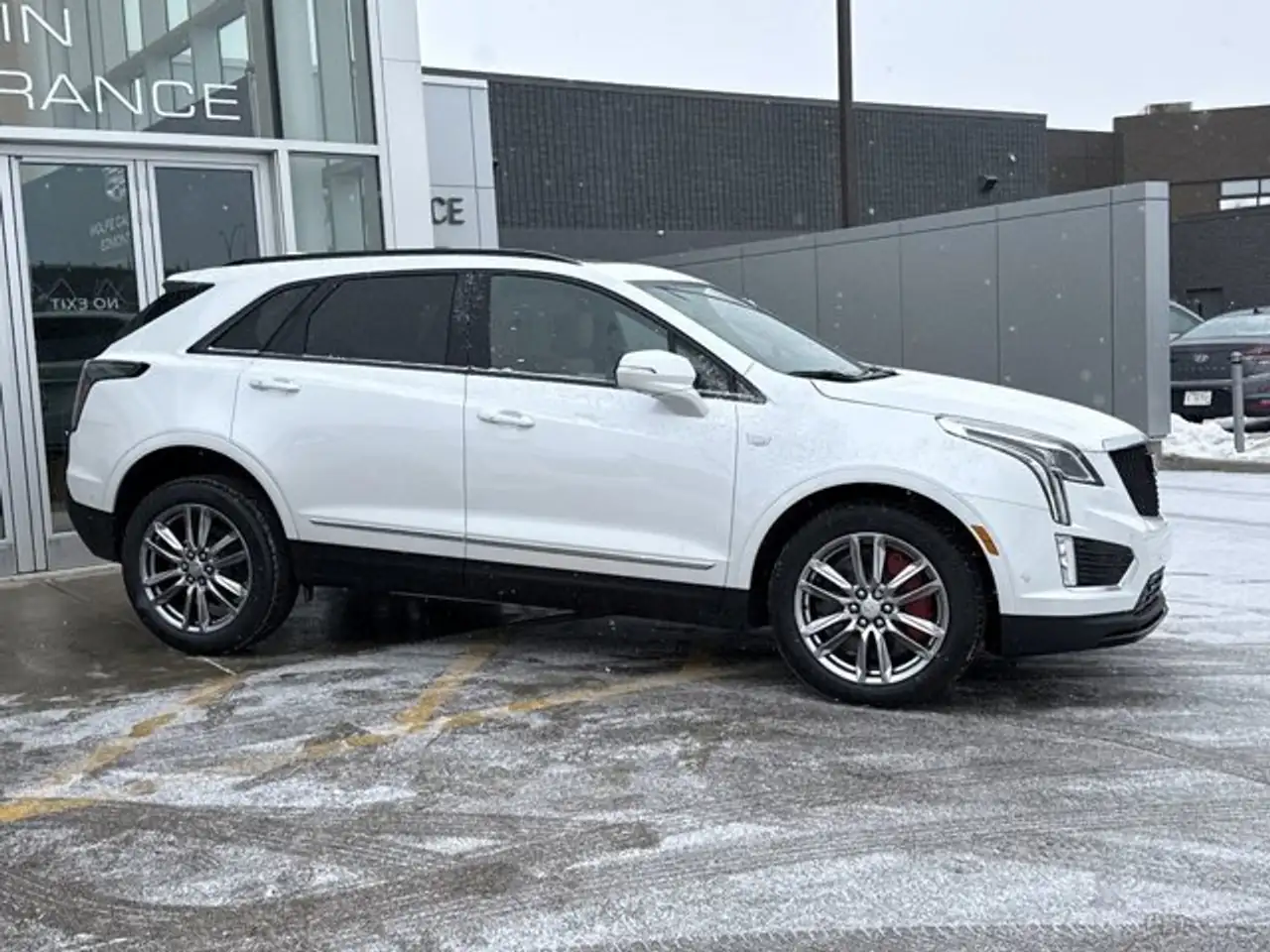 Cadillac XT5 снимка Cadillac XT5
