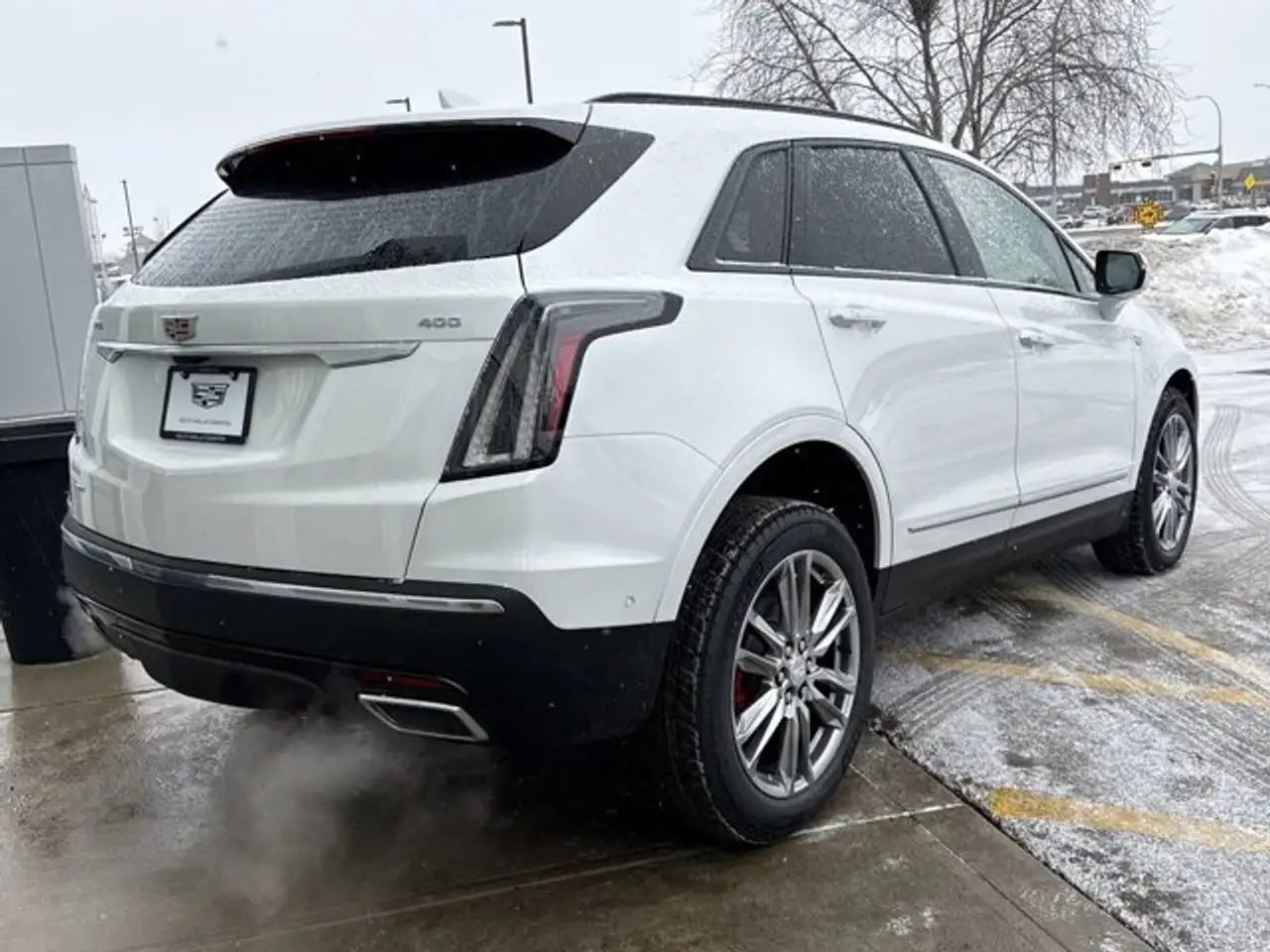 Cadillac XT5 снимка Cadillac XT5