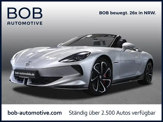 MG Cyberster Xpower LEDER NAVI SHZ PDC KLIMA B