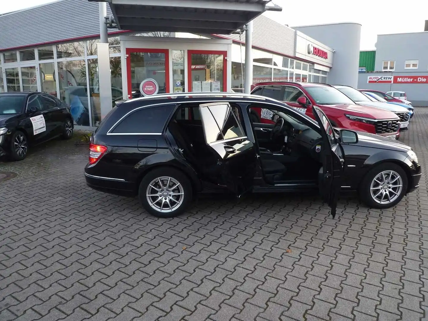 Mercedes-Benz C 200 T Kompressor Automatik Elegance Elegance Noir - 2