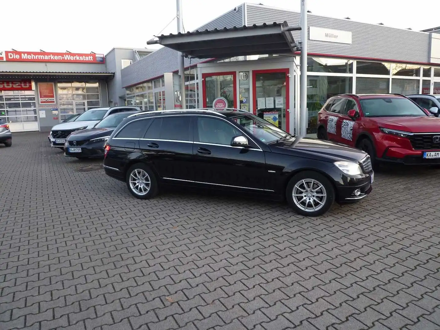 Mercedes-Benz C 200 T Kompressor Automatik Elegance Elegance Noir - 1