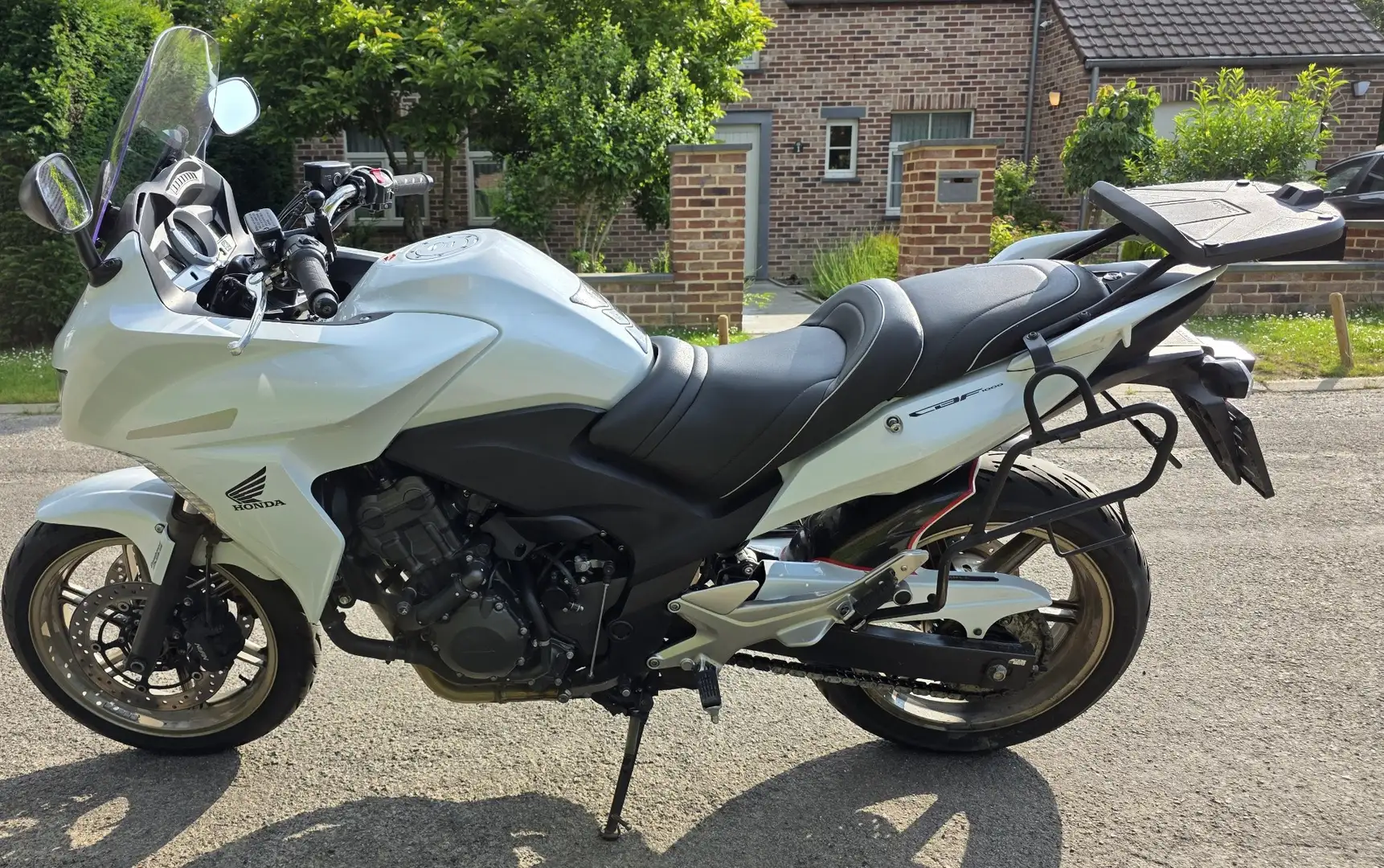 Honda CBF 1000 Weiß - 2