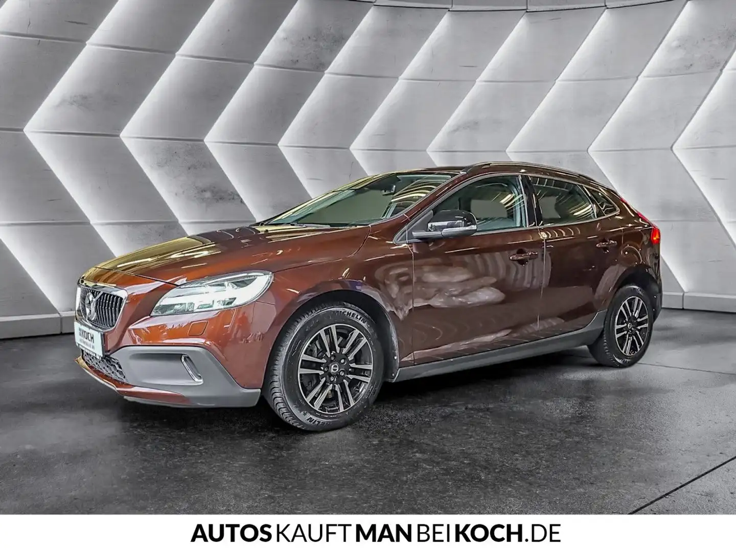 Volvo V40 Cross Country V40 CC T4 Standheizung, Kamera, Keyless Navi AHK L Braun - 2