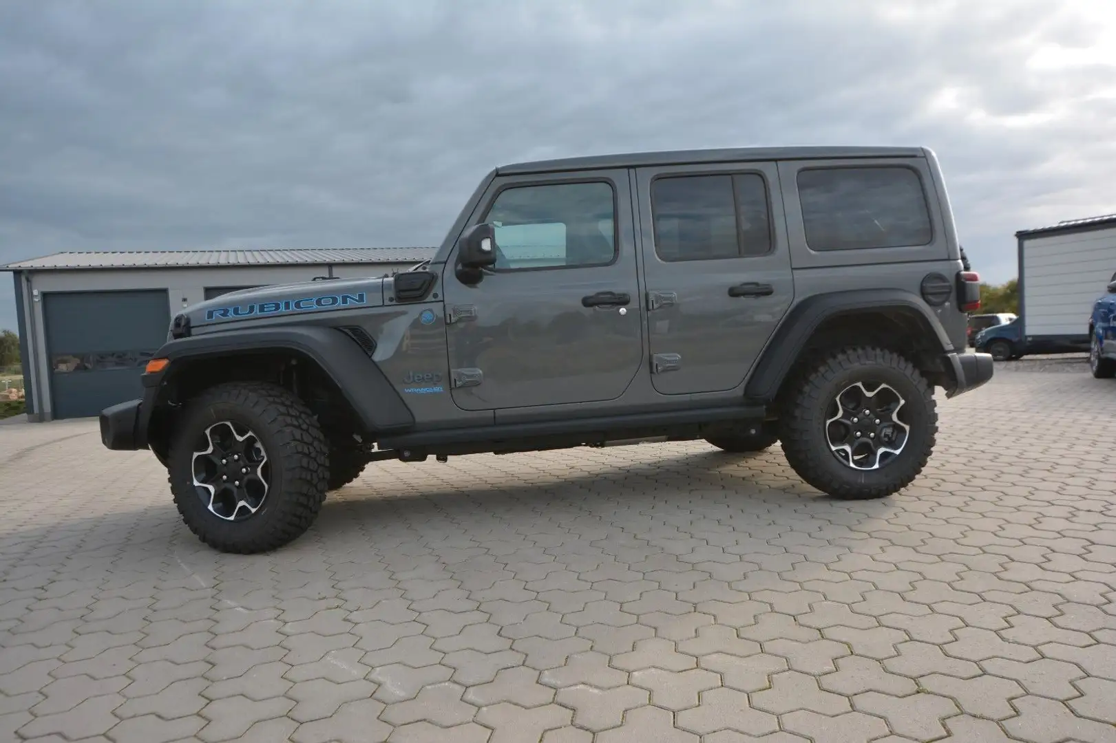 Jeep Wrangler PHEV Rubicon Sky One-Touch Grau - 2