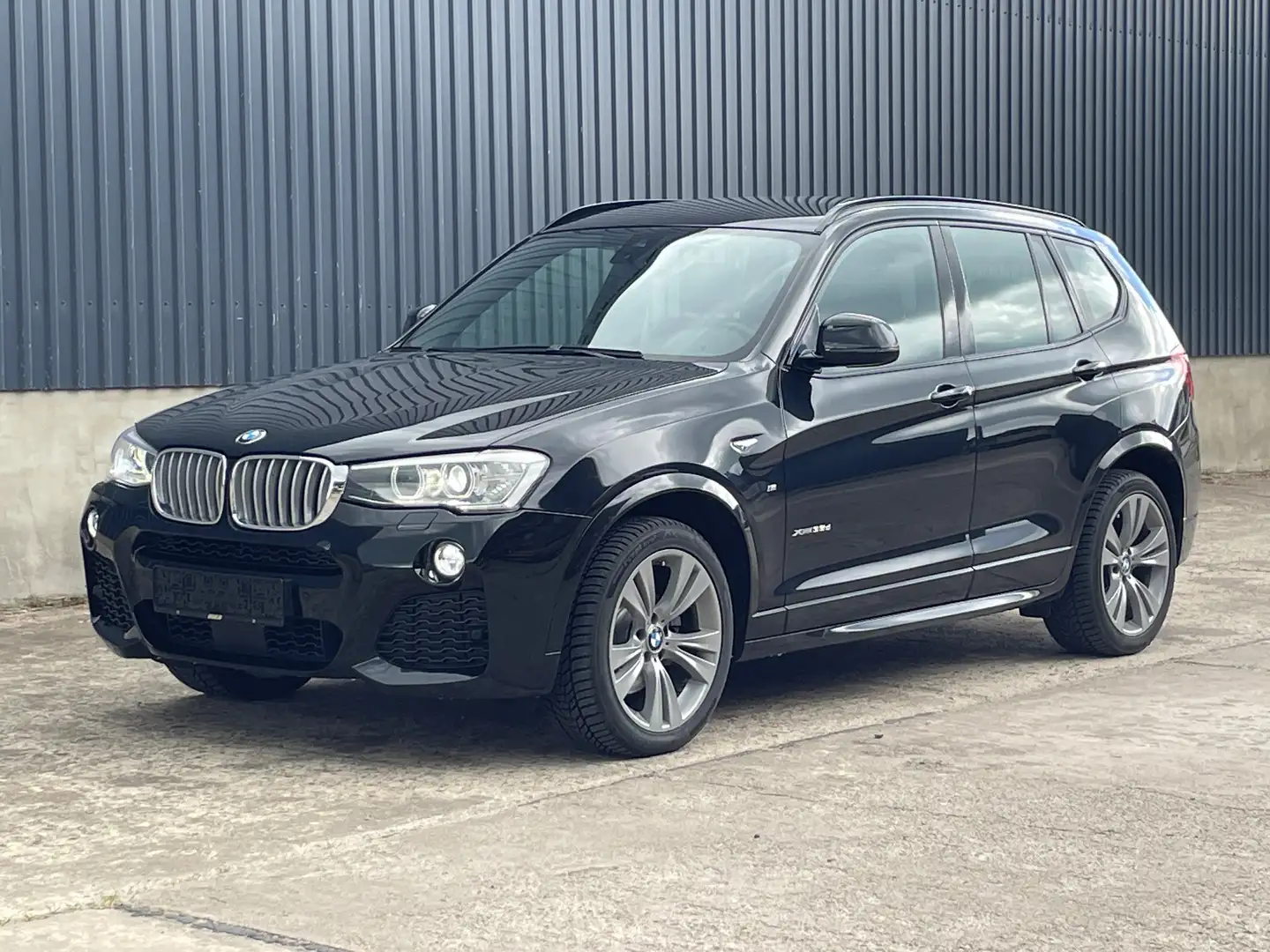 BMW X3 xDrive35d M Sport/ Rückfahrkamera/ ACC Sensor Schwarz - 1