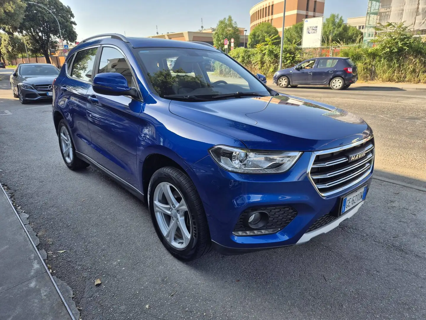 Haval H2 H2 1.5t Premium Gpl Blau - 2
