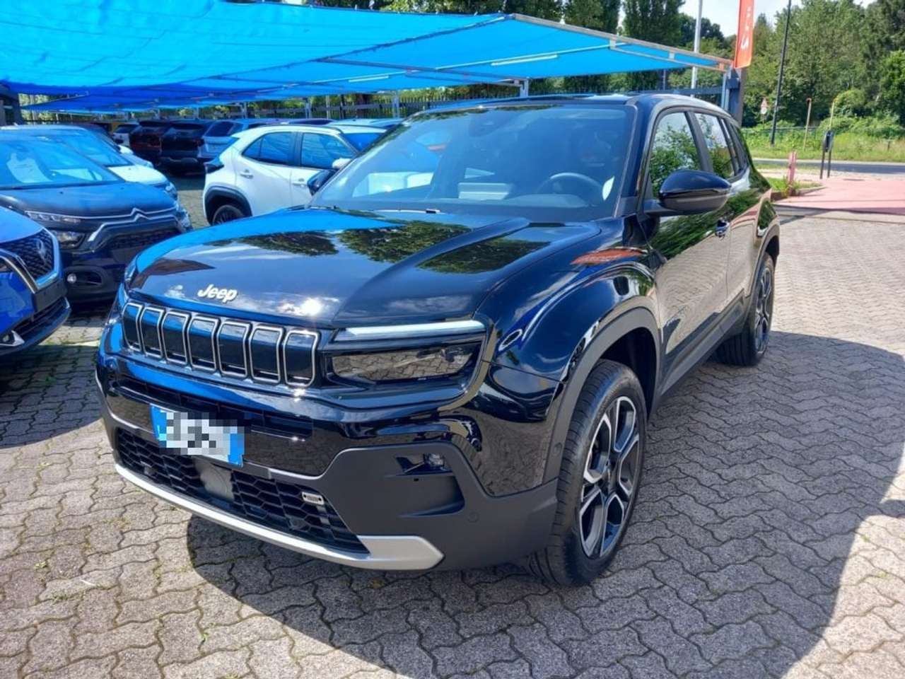 Jeep Avenger Avenger 1.2 Turbo 100 CV Summit