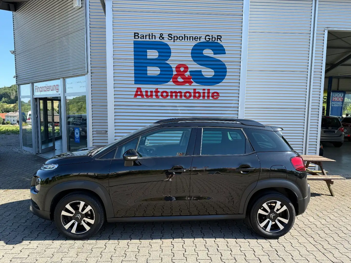 Citroen C3 Aircross Shine Zwart - 2