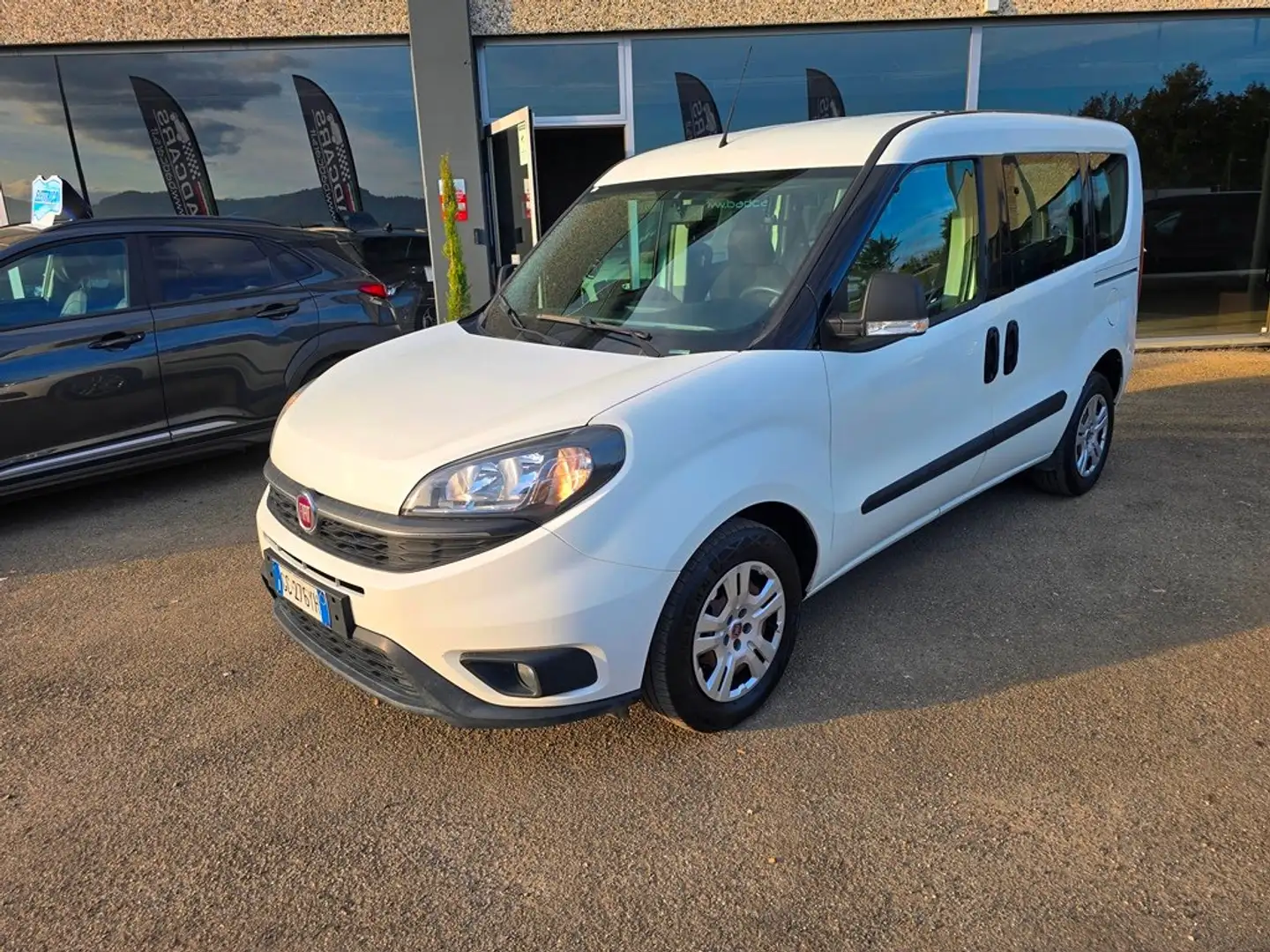 Fiat Doblo Doblo CARGO CH1 1.6 MJT 95CV CON PREZZO REALE! Bianco - 1