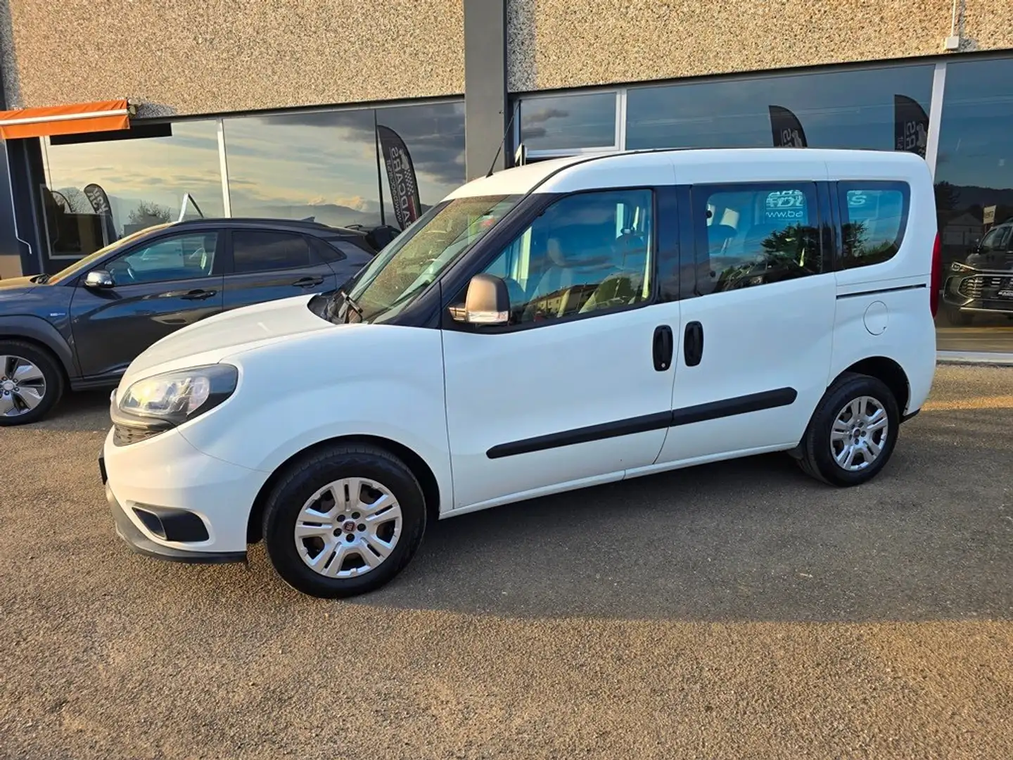 Fiat Doblo Doblo CARGO CH1 1.6 MJT 95CV CON PREZZO REALE! Bianco - 2