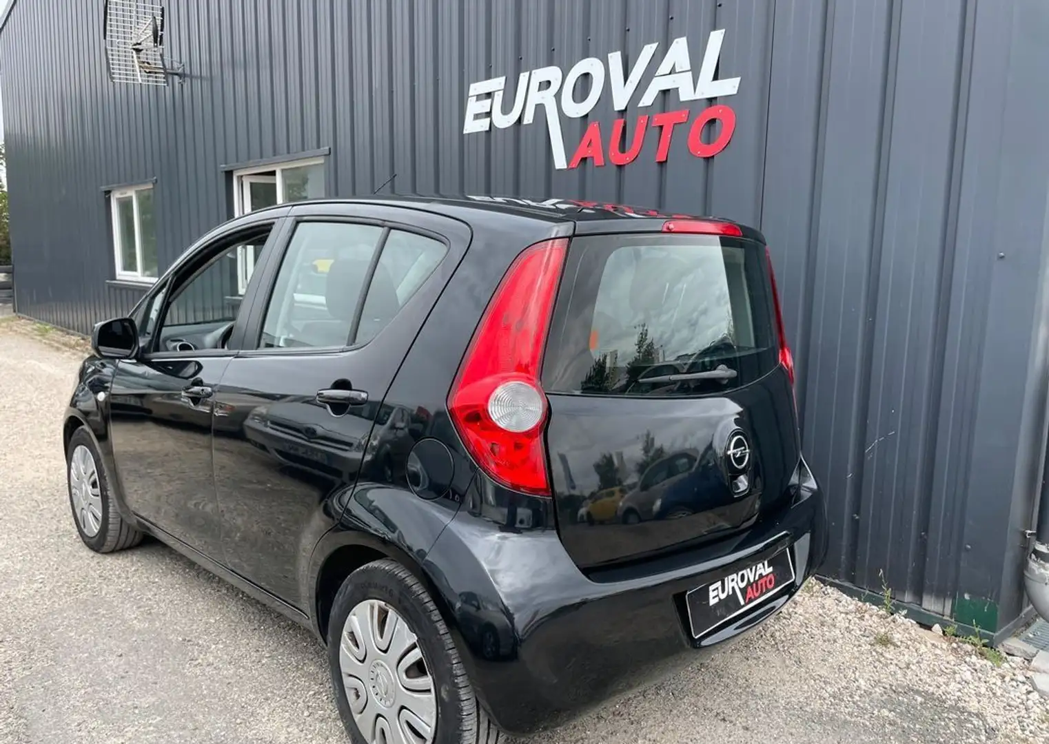 Opel Agila 1.0 65ch edition 5p Noir - 2