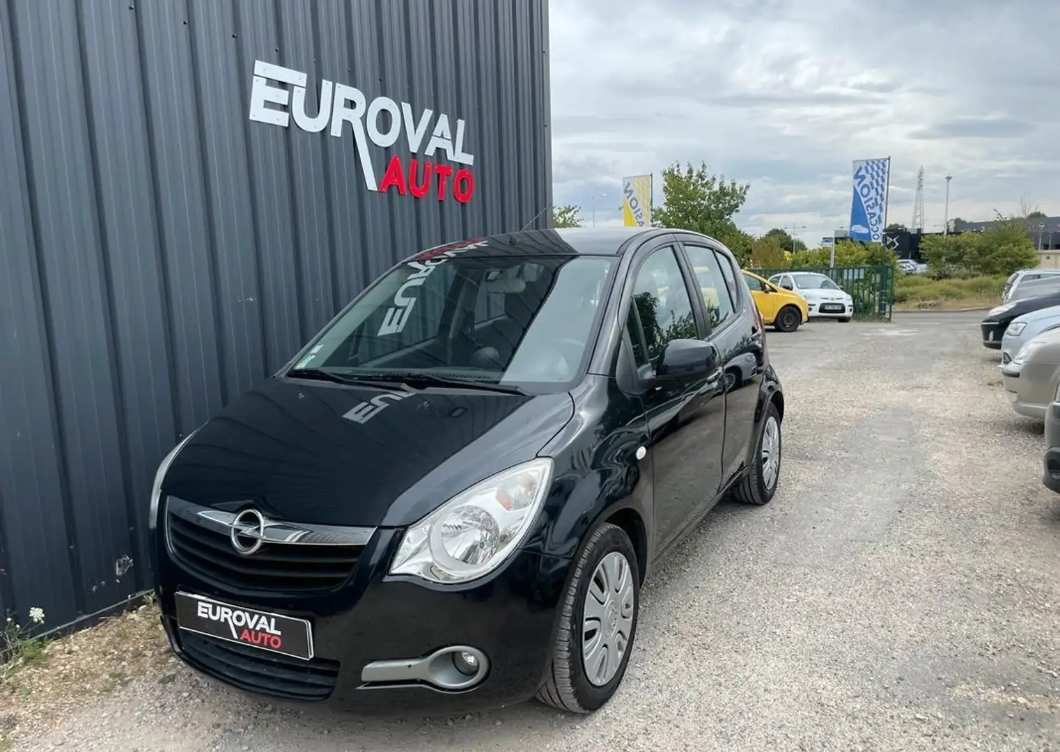 Opel Agila 1.0 65ch edition 5p Noir - 1