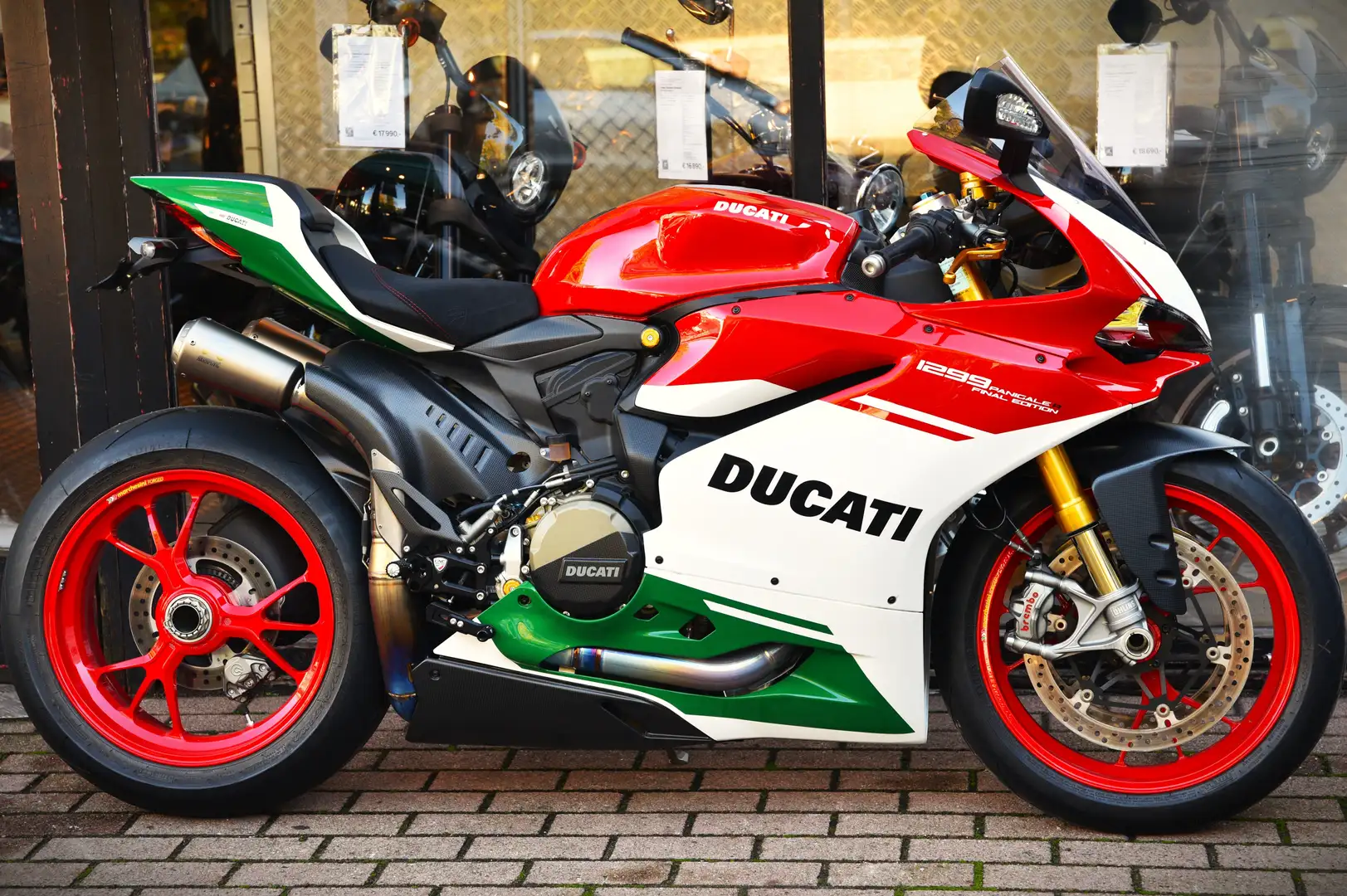 Ducati Panigale R 1299 FINAL EDITION ***MOTO VERTE*** Rot - 2