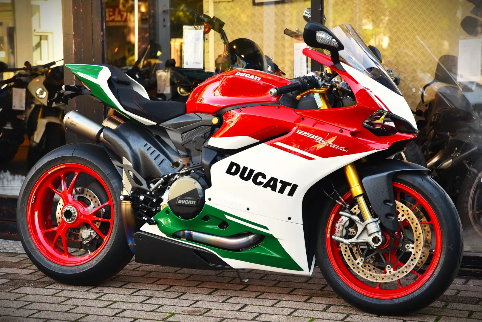 Ducati Panigale R 1299 FINAL EDITION ***MOTO VERTE*** Rot - 1