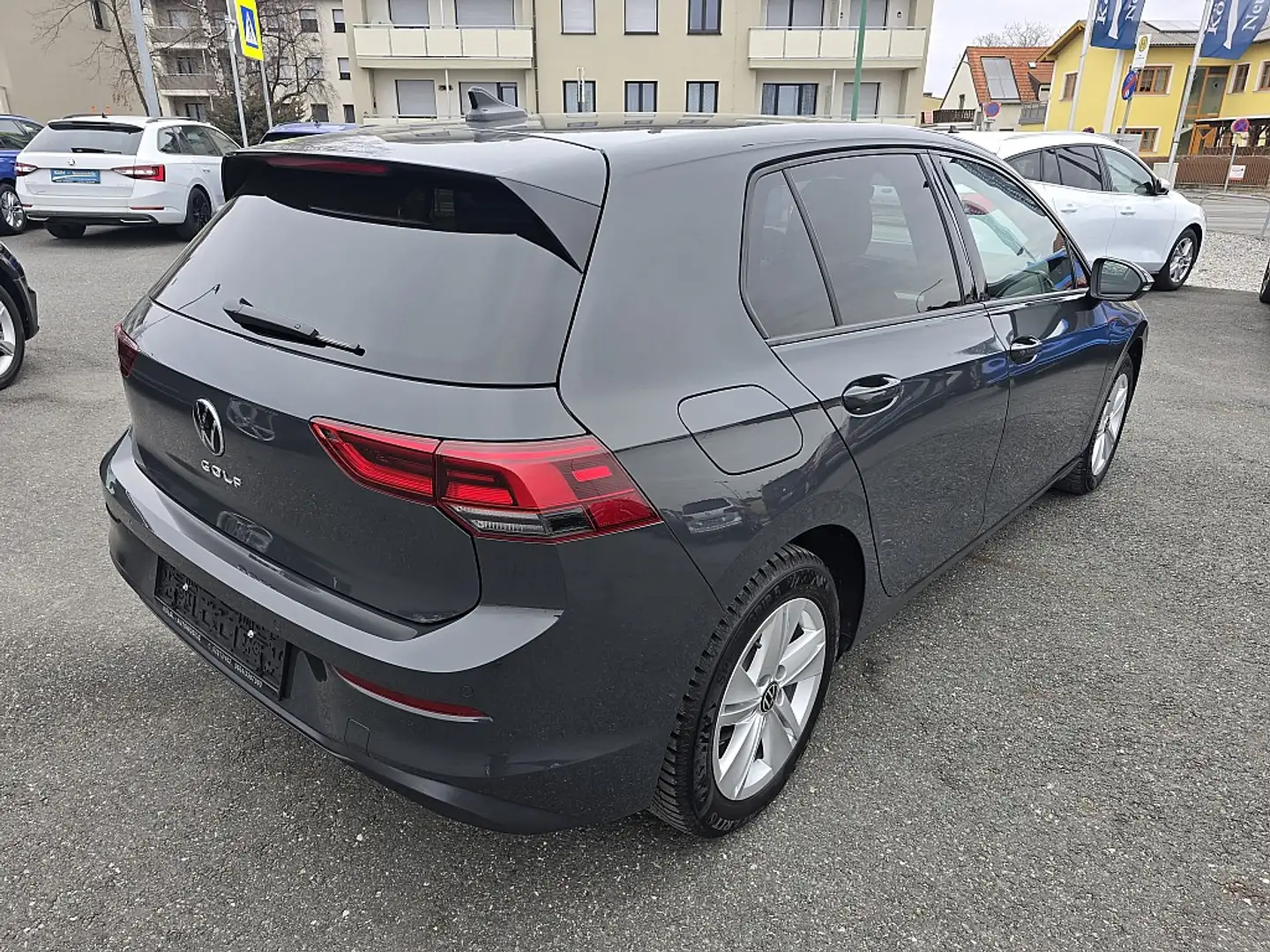 Volkswagen Golf 2,0 TDI Life Gris - 2