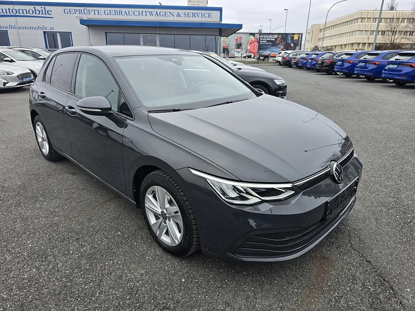 Volkswagen Golf 2,0 TDI Life Gris - 1