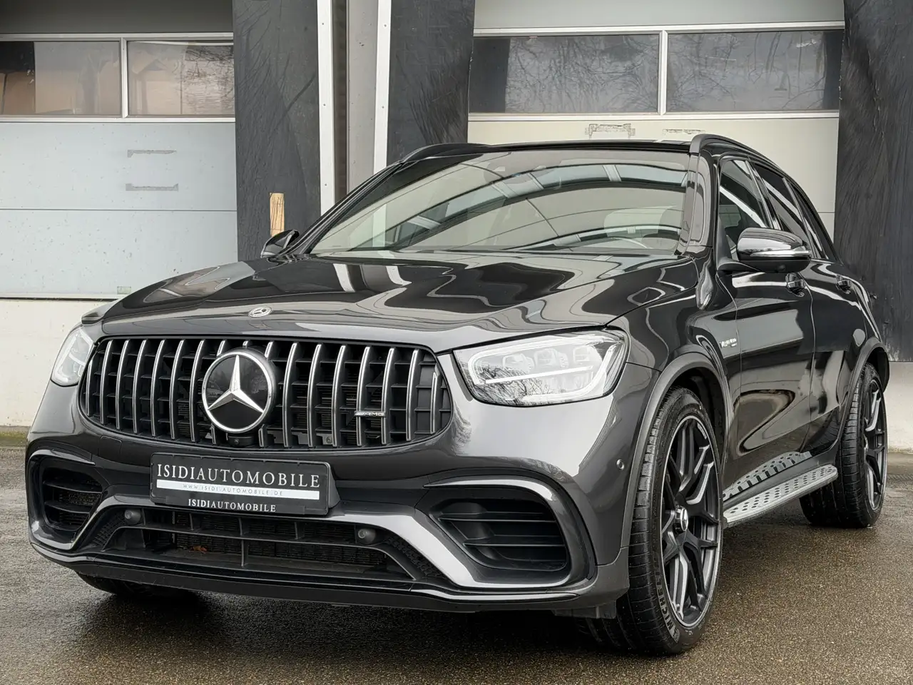 Mercedes-Benz GLC 63 AMG