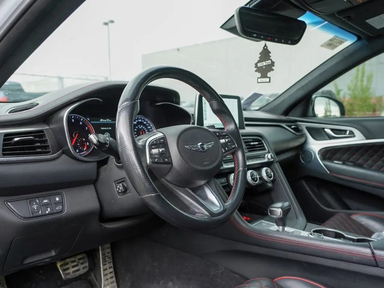 Genesis G70 снимка Genesis G70