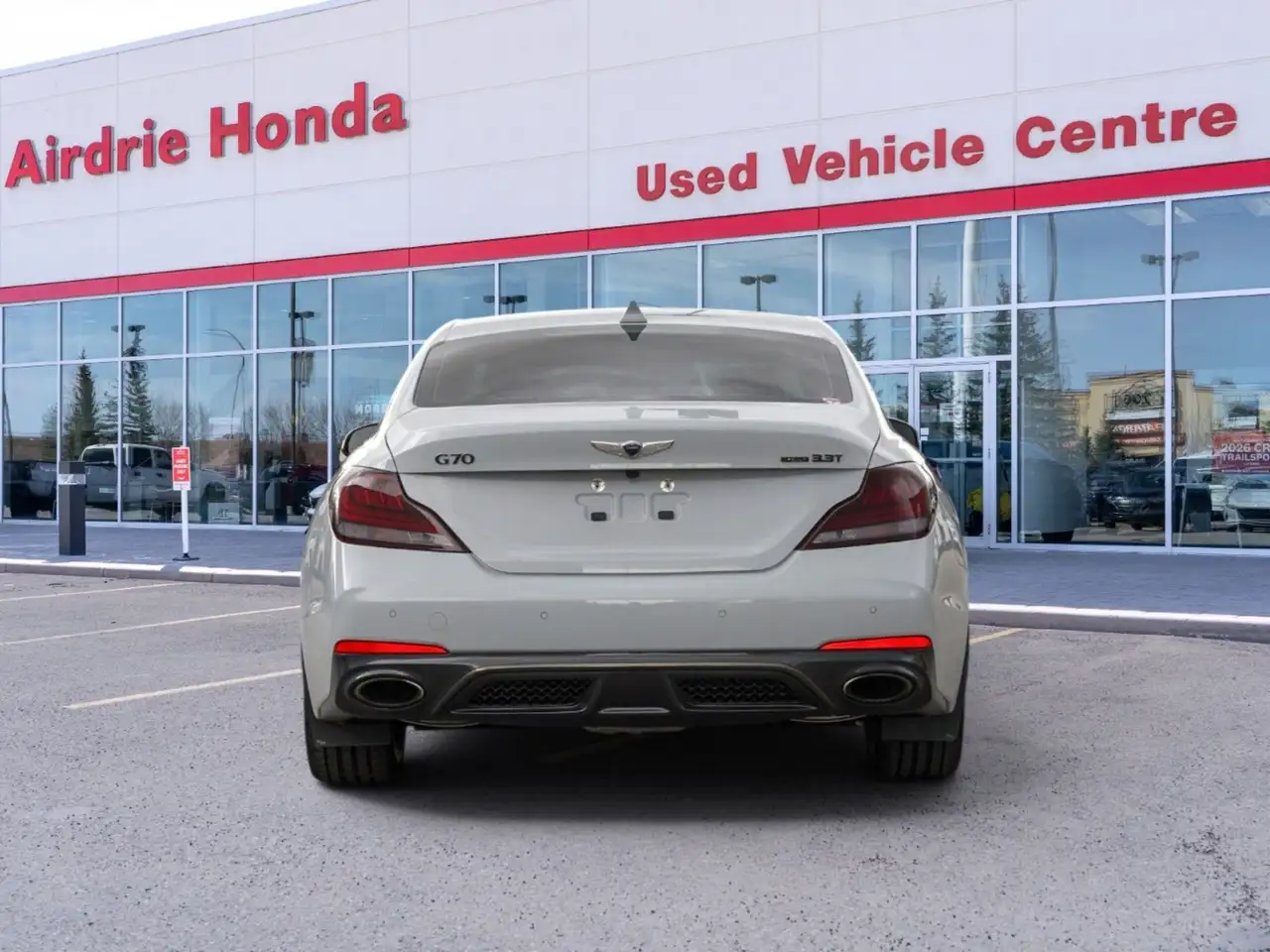 Genesis G70 снимка Genesis G70