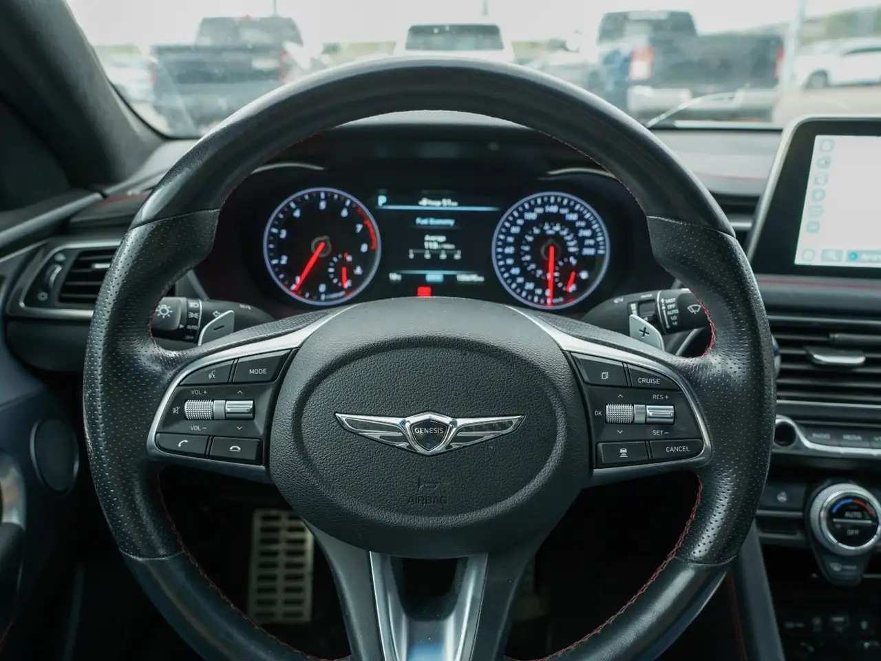 Genesis G70 снимка Genesis G70