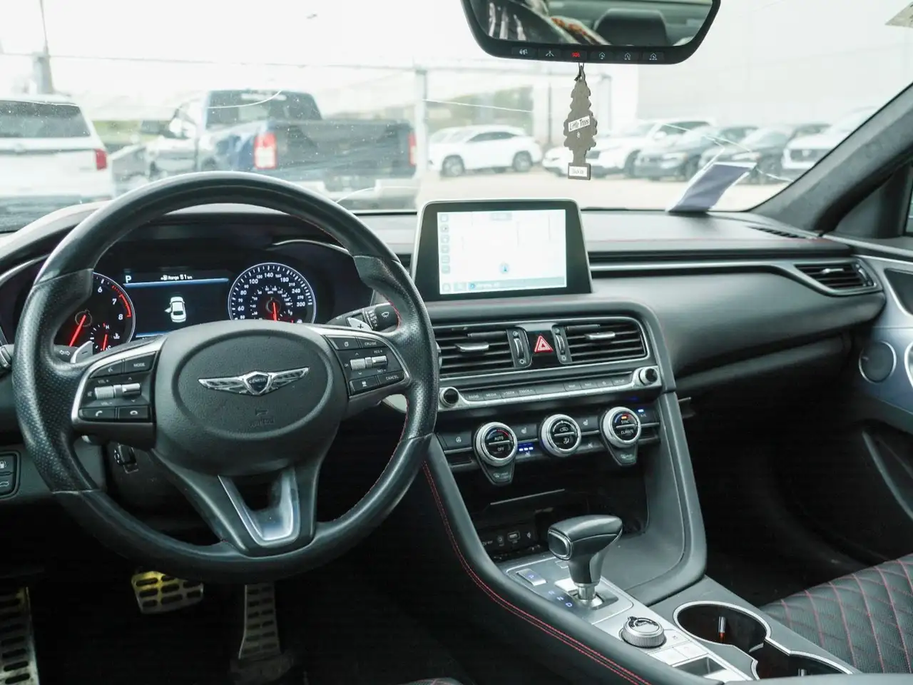 Genesis G70 снимка Genesis G70