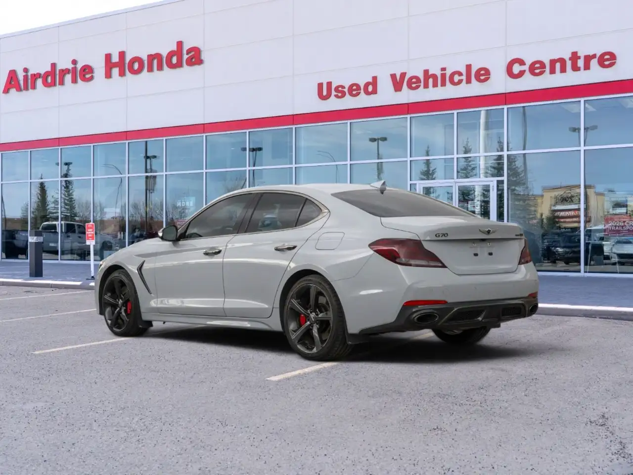 Genesis G70 снимка Genesis G70