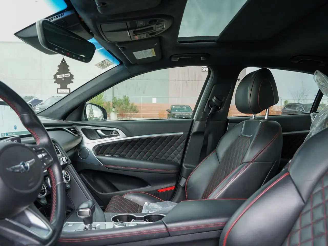 Genesis G70 снимка Genesis G70