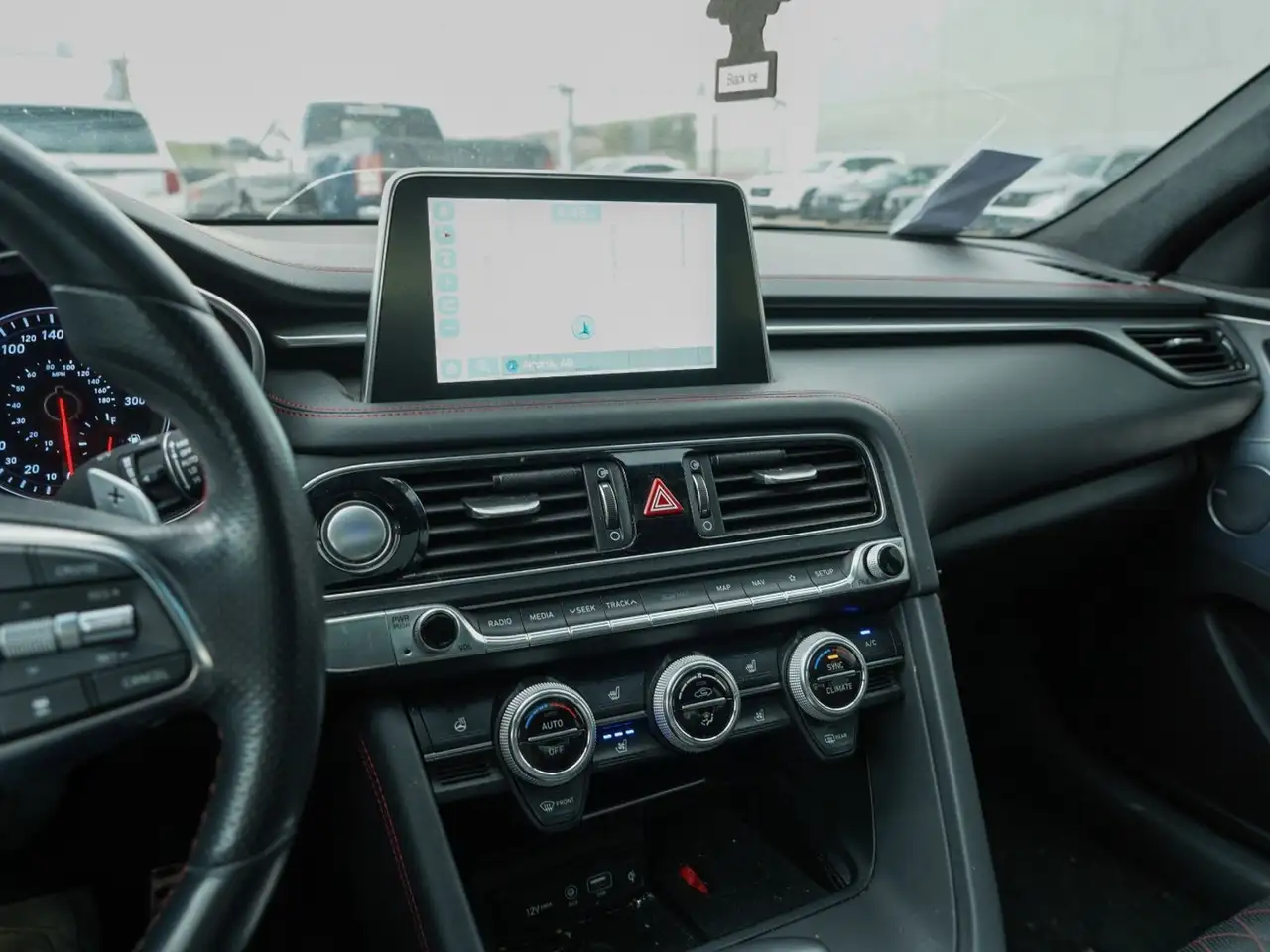 Genesis G70 снимка Genesis G70