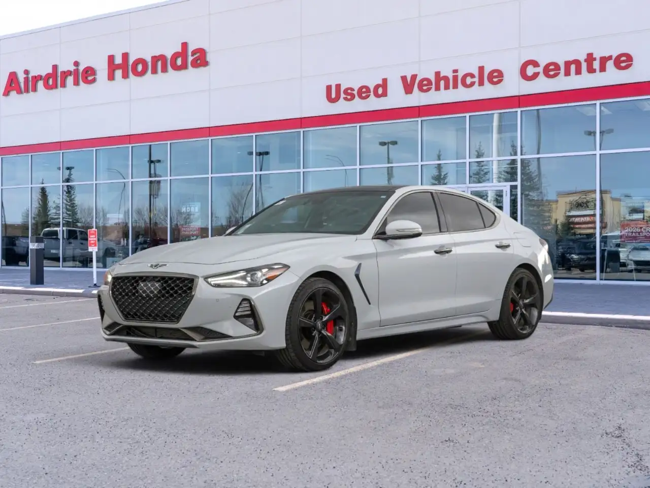 Genesis G70 снимка Genesis G70