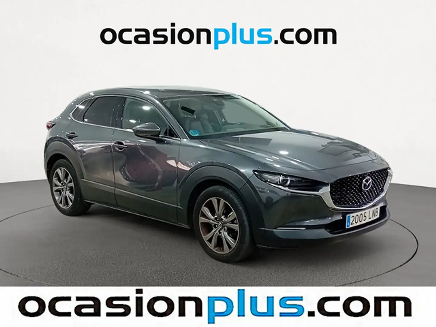 Mazda CX-30 2.0 Skyactiv-X Zenith Black Safety 2WD Aut 137kW Gris - 2