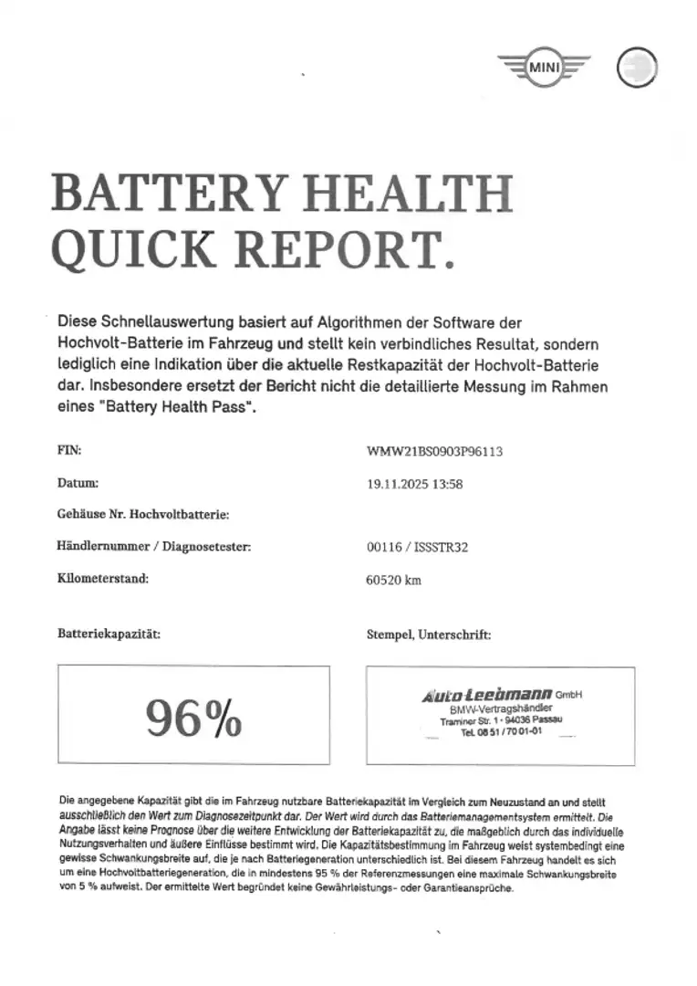 MINI Cooper SE Countryman Classic 2.J.GARANTIE Schwarz - 2